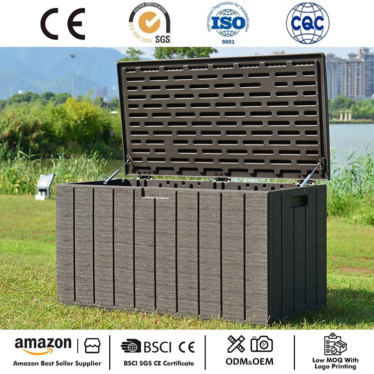 Outdoor 100 Gallon Deck Box