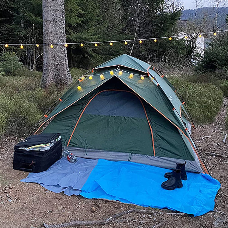 Camping Waterproof Automatic 3 Person Tent