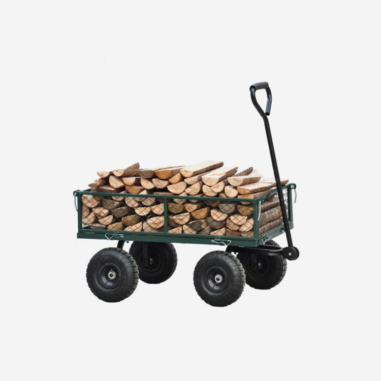 Garden Steel Multipurpose Durable Wagon Cart