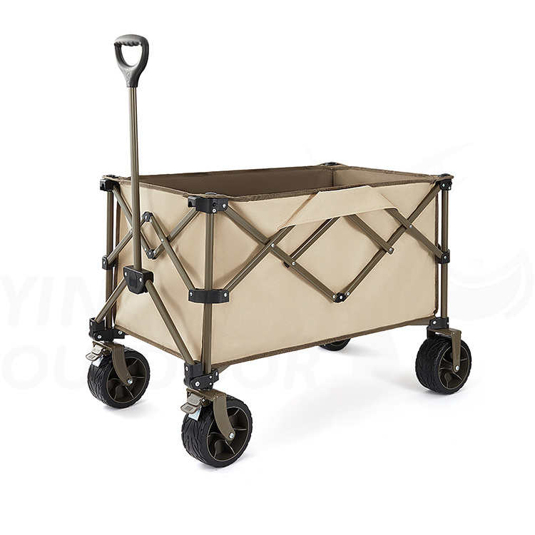 Collapsible Folding Camping Wagon
