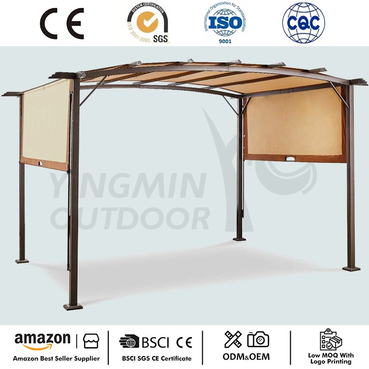 Outdoor Retractable Pergola Canopy