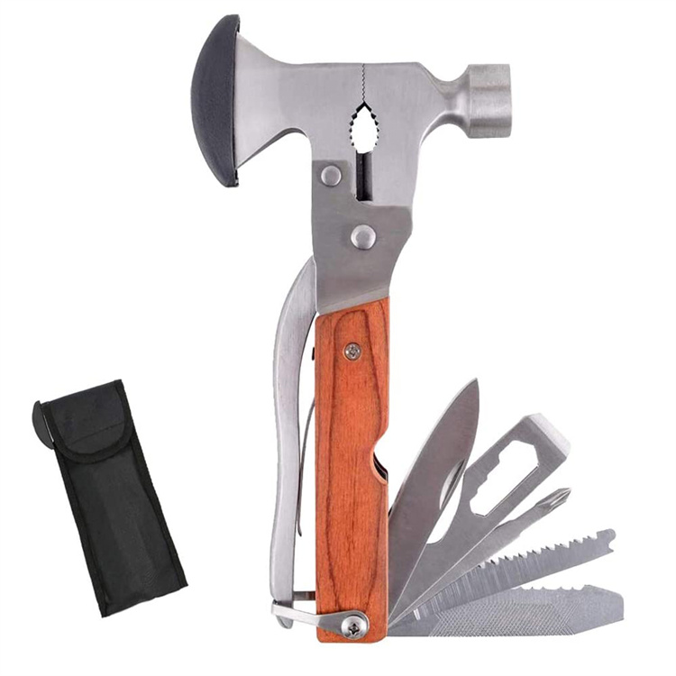 16 in 1 Multitool Emergency Escape Axe Hammer