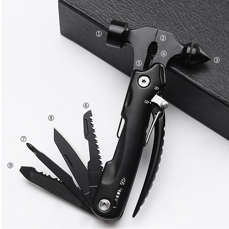 Multitool Hammer Car Safety Hammer
