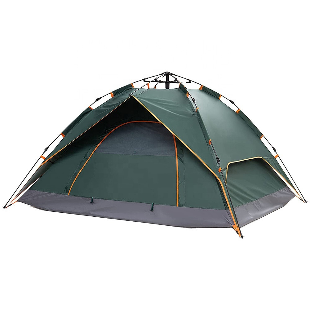 Camping Waterproof Automatic 3 Person Tent