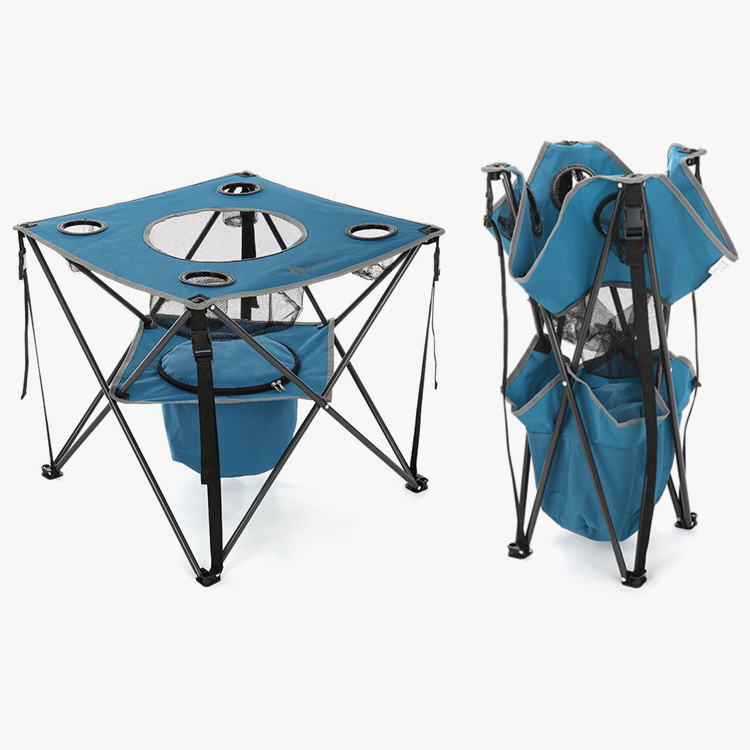 Outdoor Portable Folding Tailgate Table