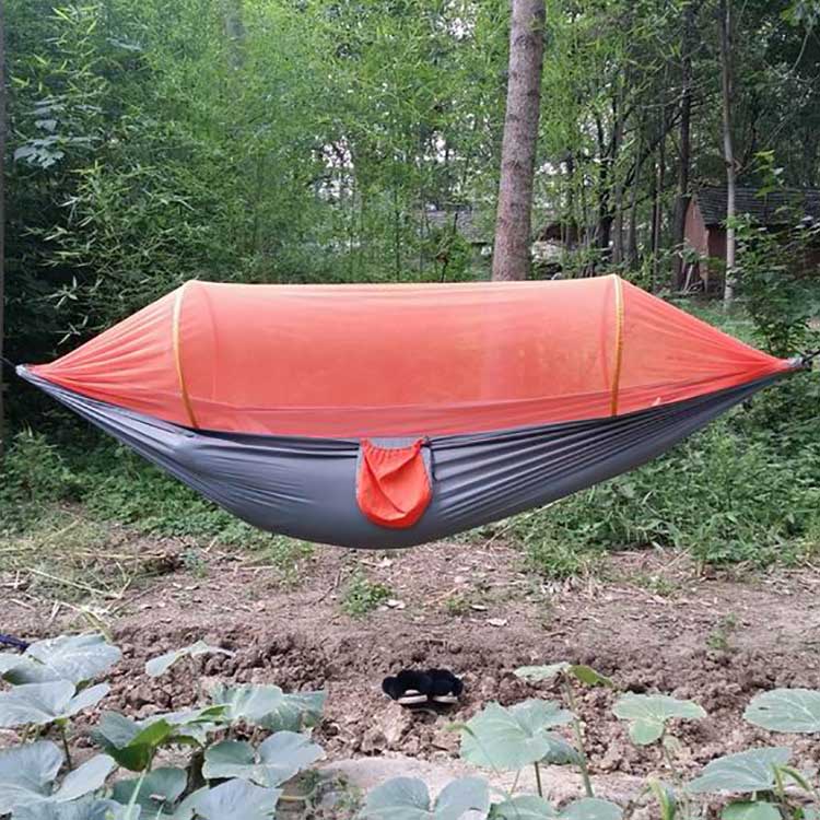 Camping Hammock with Pop Up Mosquito Net