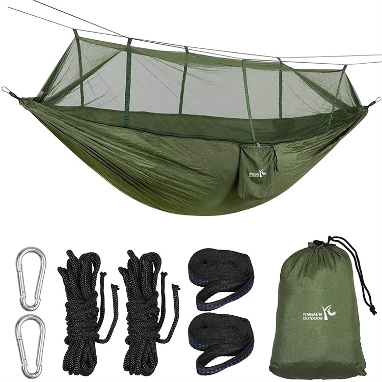 Outdoor Camping Hammock with Mosquito Net