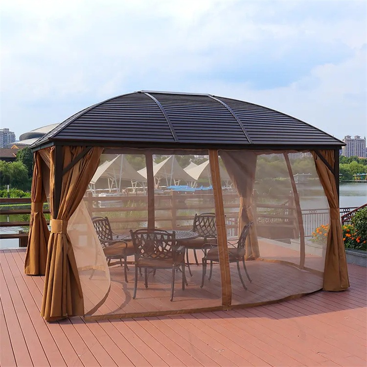 Outdoor Pavilion Garden Gazebo