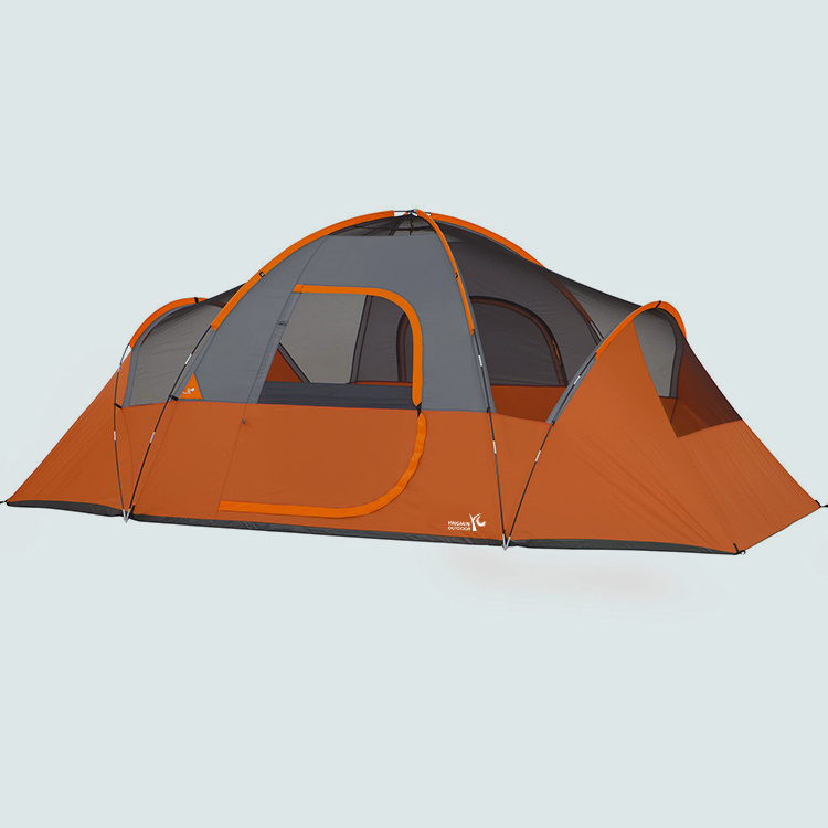 9 Person Camping Dome Tent