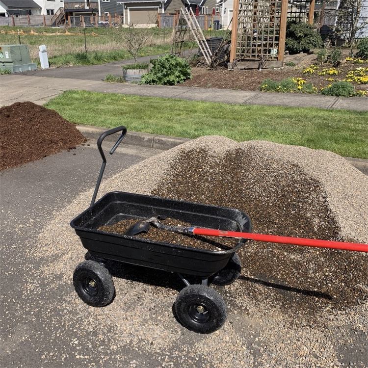 Yard Garden Dump Cart