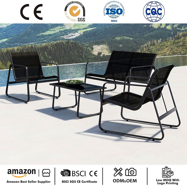 4 Pieces Patio Furniture Set