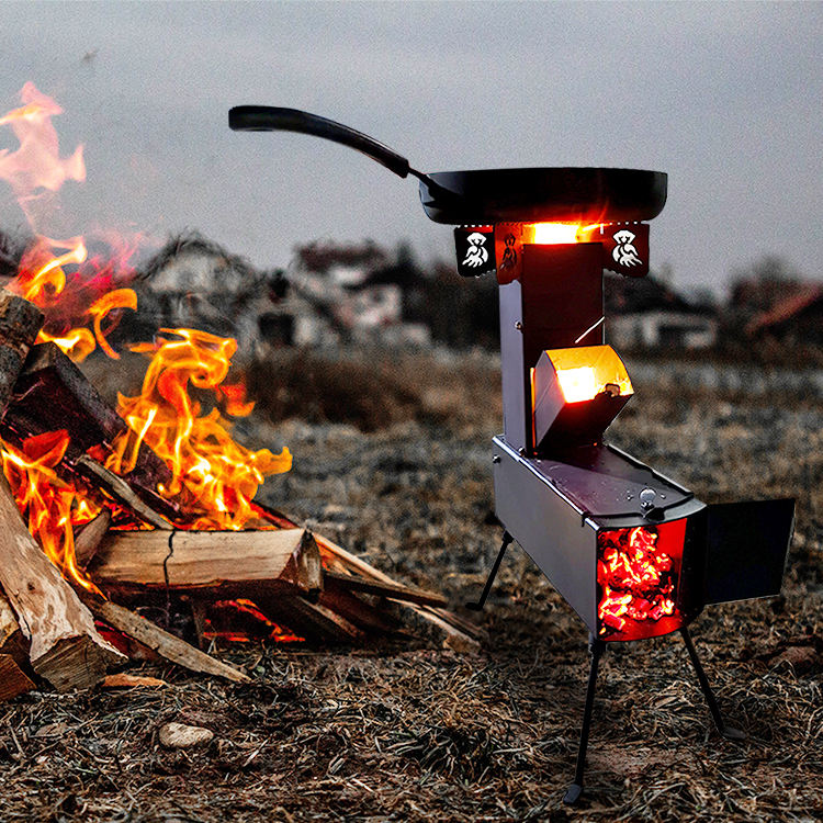 Camping Rocket Stove