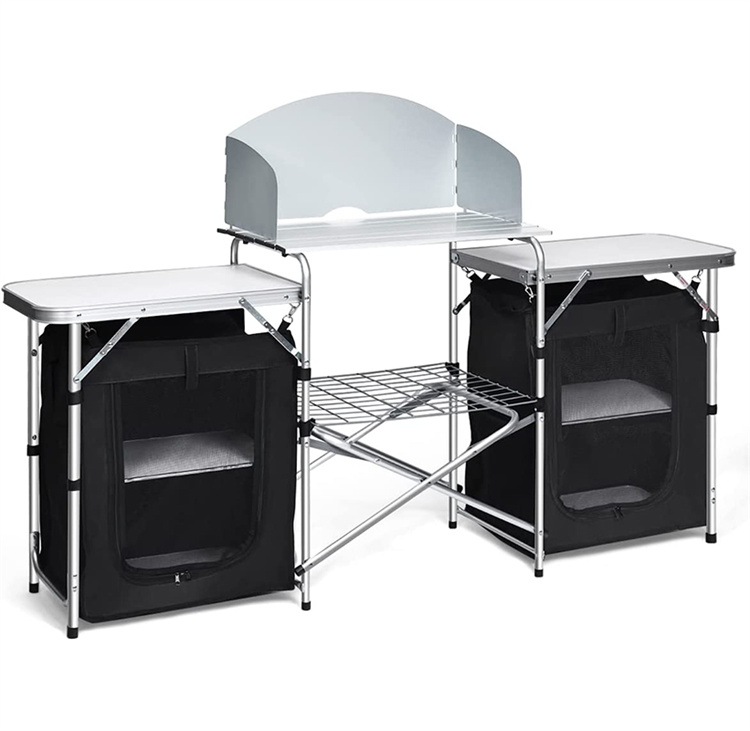 Portable Camping Kitchen Table