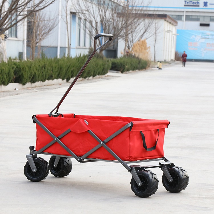 Collapsible Folding Wagon Cart