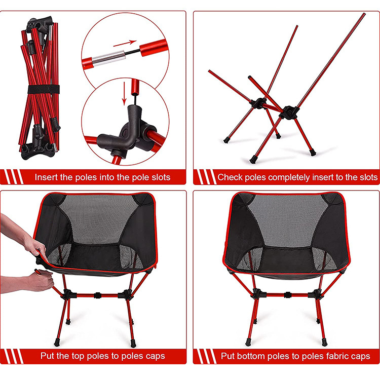 Ultralight Folding Camping Chair