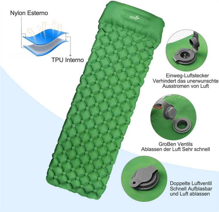 Camping Air Sleeping Pad Mat