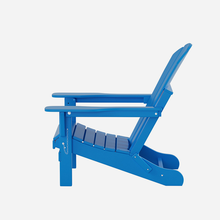 Outdoor Folding Patio Adirondack Chair