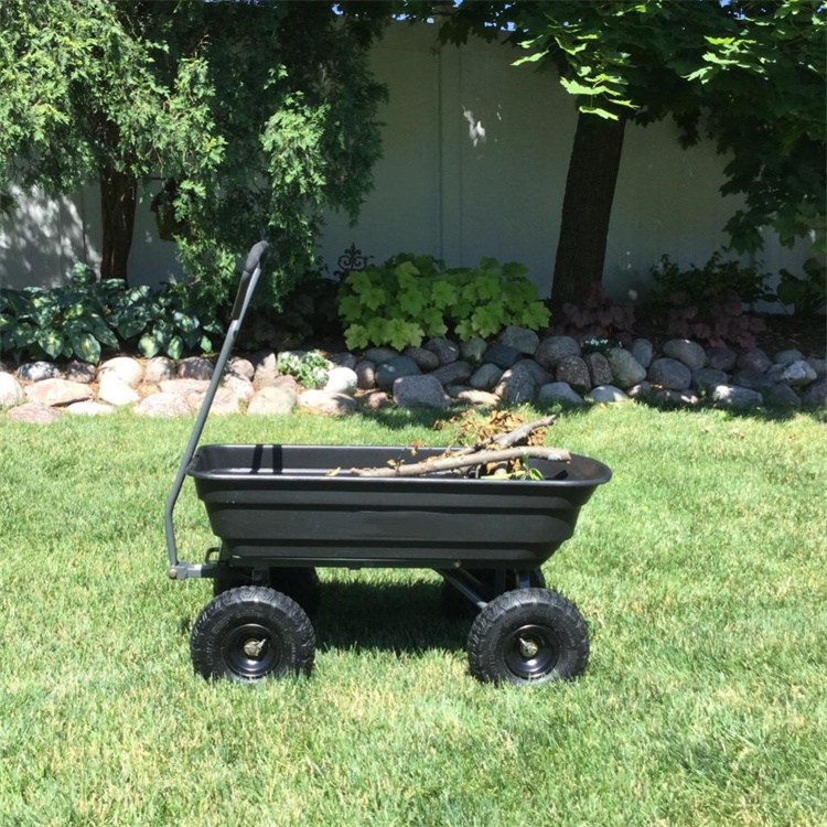 Yard Garden Dump Cart