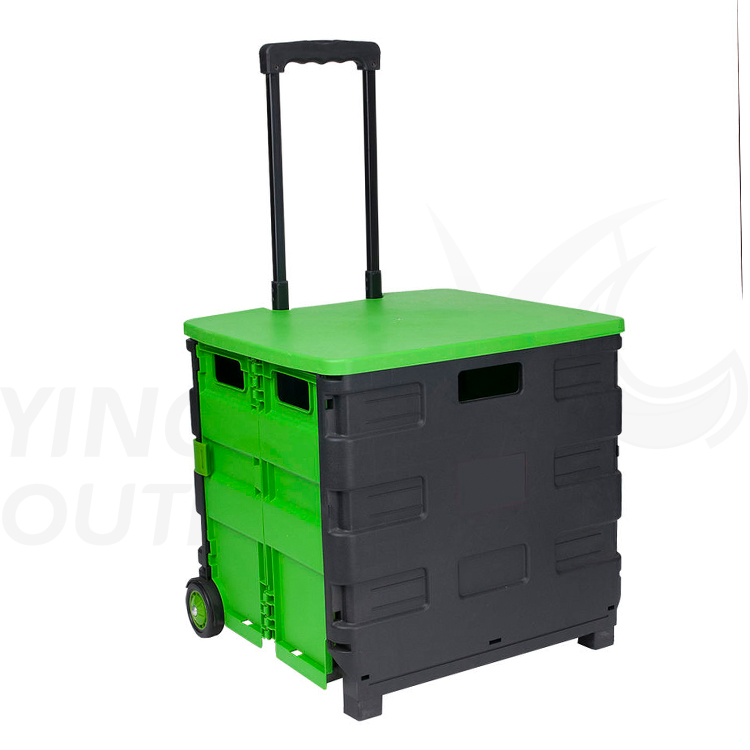 Folding Shopping Trolley