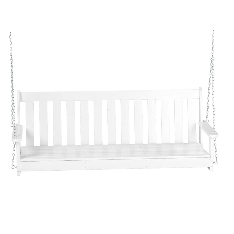 Polywood Bench Hammock Porch Swing Chair