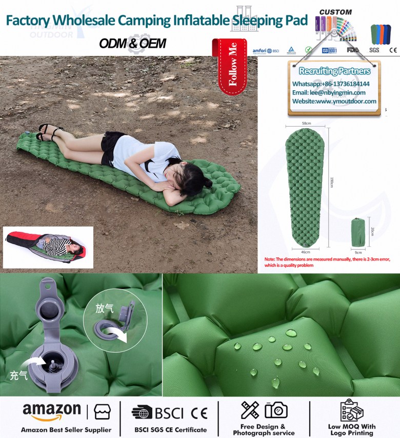 Super light high quality sleeping pad