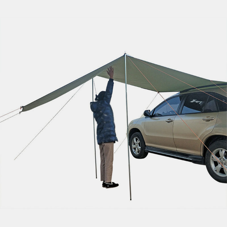 Portable Camper Trailer Tent