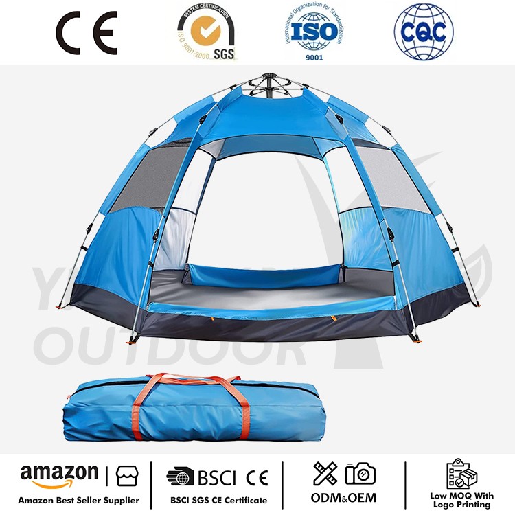 Automatic pop-up Camping Tent
