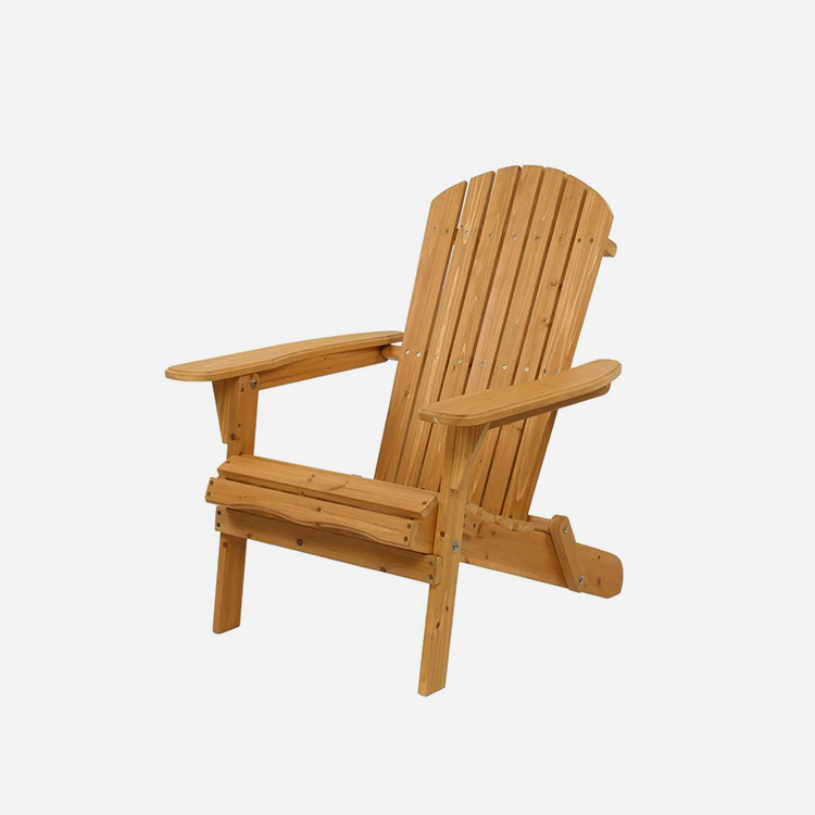 Outdoor Patio Folding Adirondack Chair