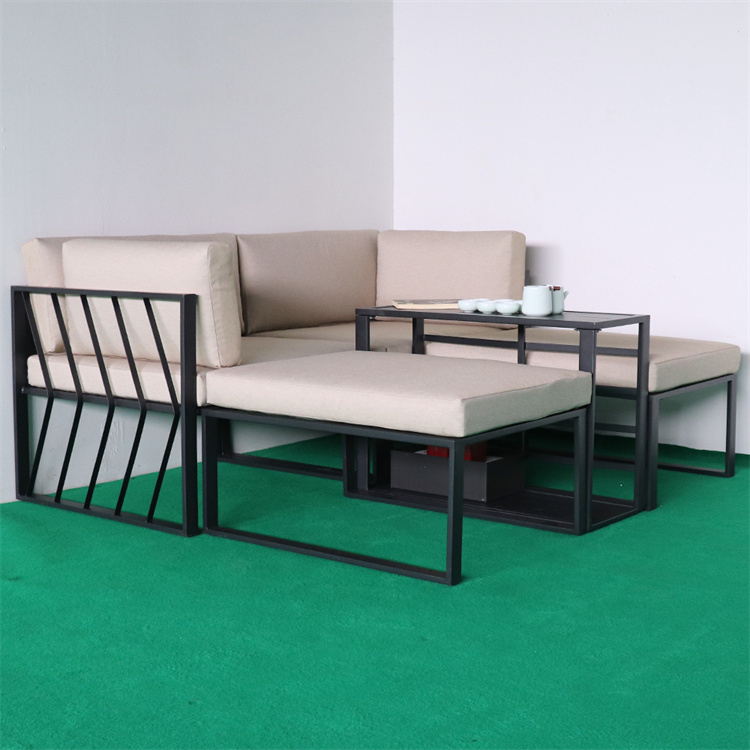 Newest Outdoor Furniture Sectional Sofa