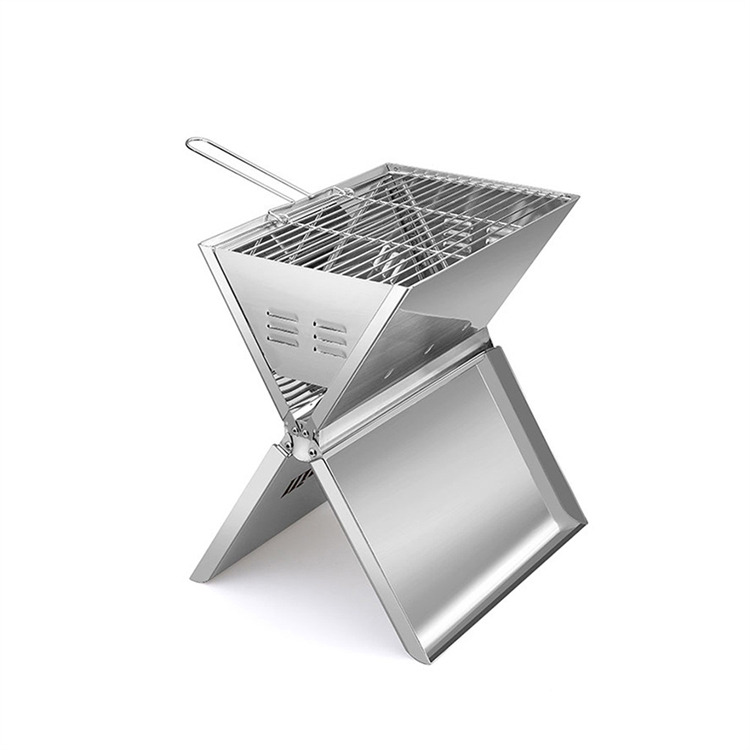 Notebook Charcoal Grill