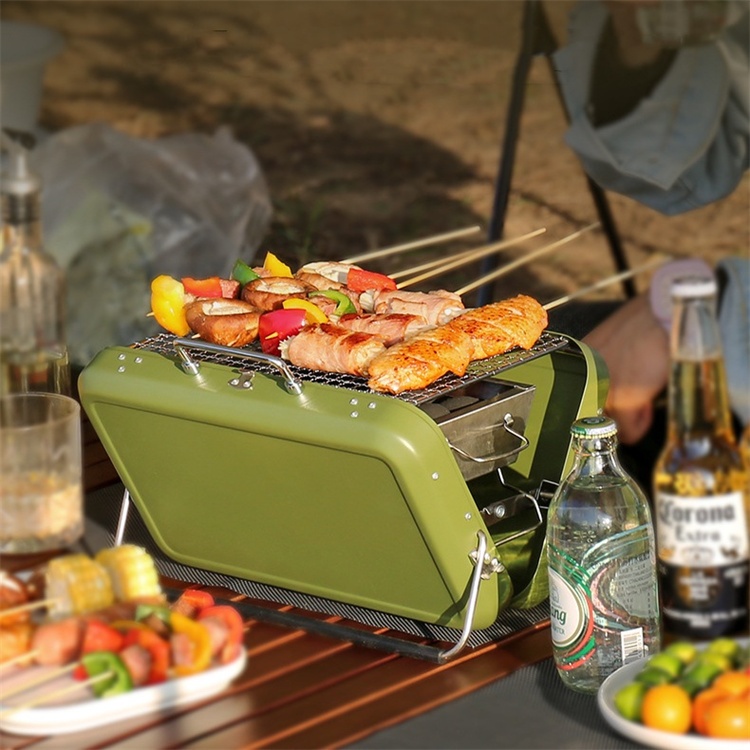 Portable BBQ Suitcase