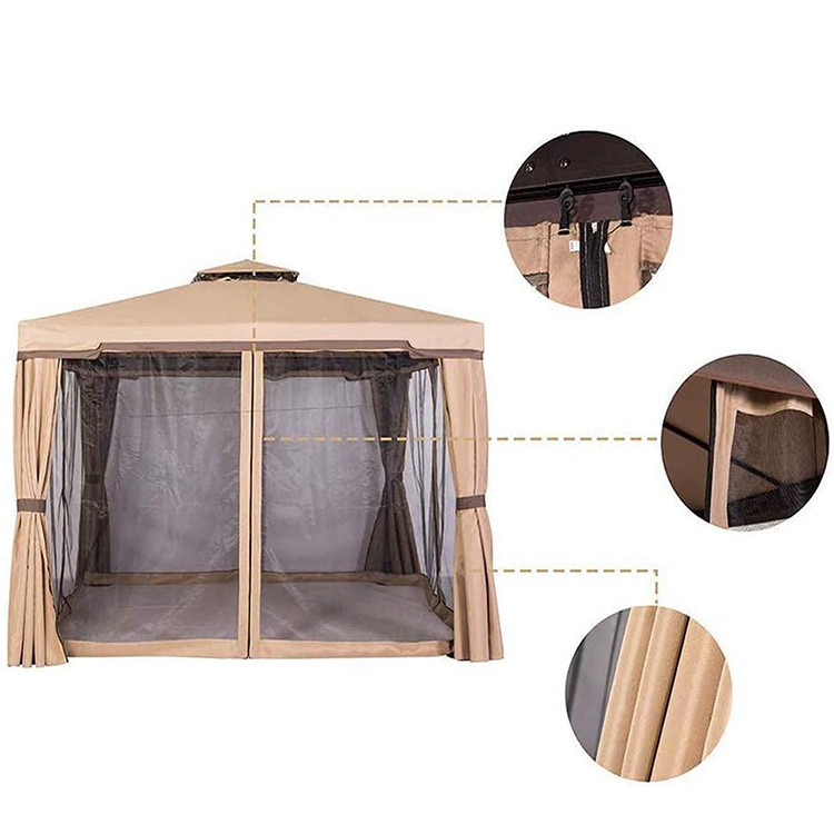 Outdoor Patio 10x10Ft Garden Gazebos