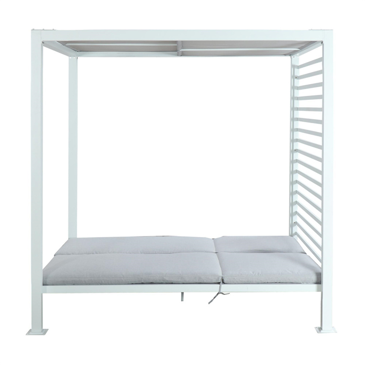 Outdoor Patio Sunbed Daybed with Cushions