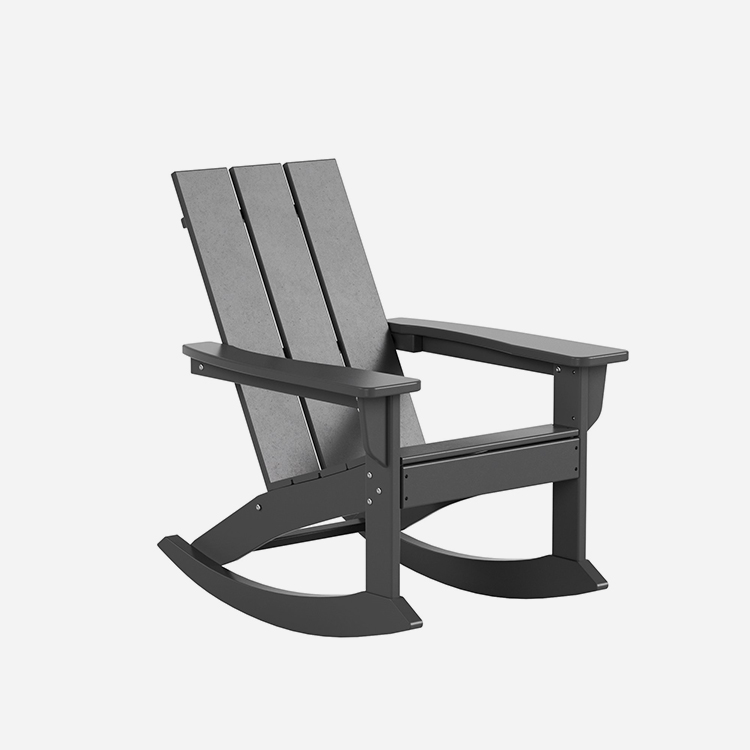 Modern Adirondack Plastic Rocking Chairs