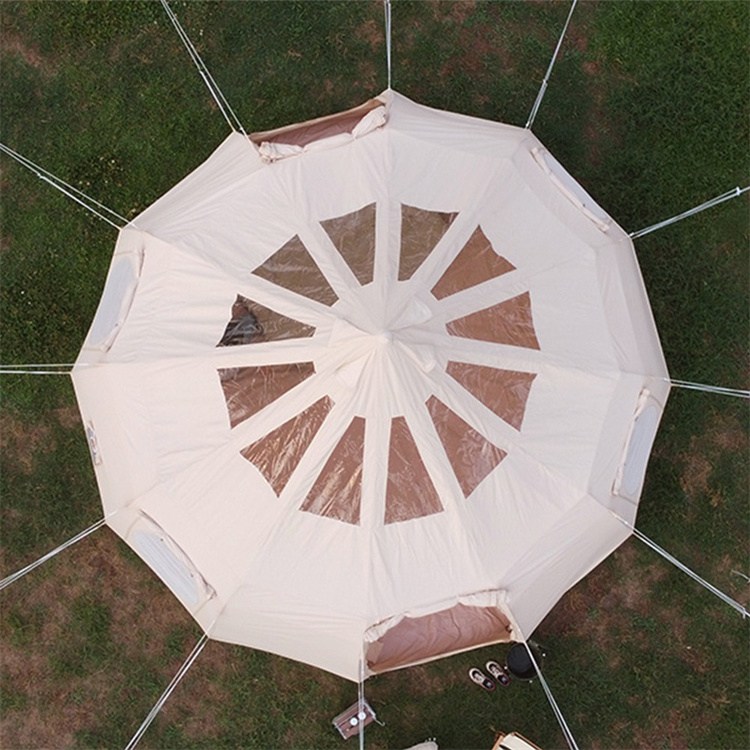 Outdoor Canvas Bell Tent