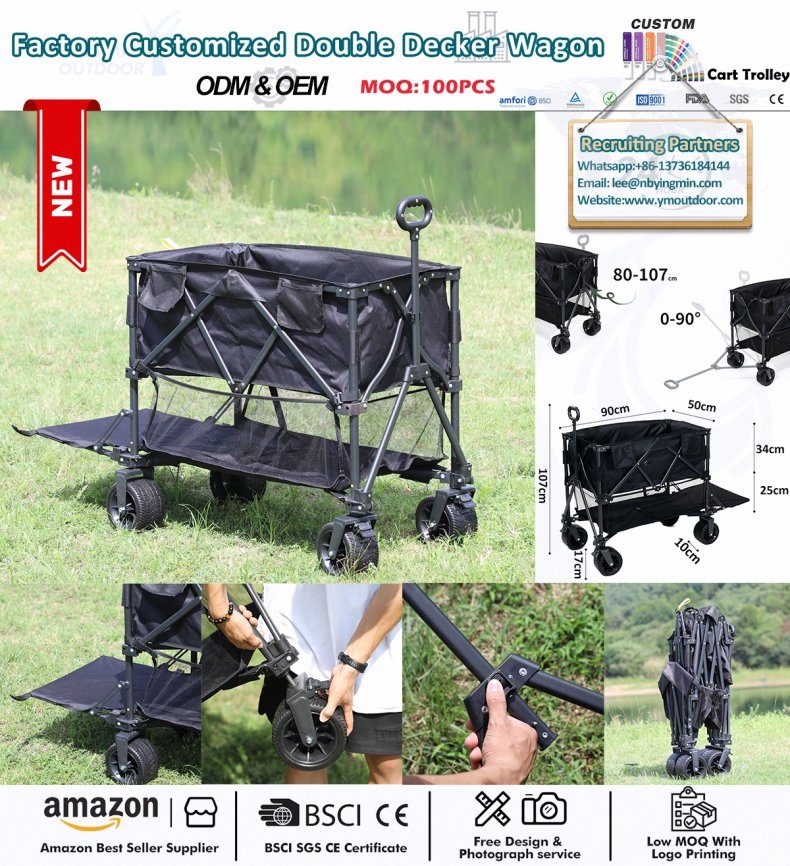 Makes the BEST Collapsible Wagons!
