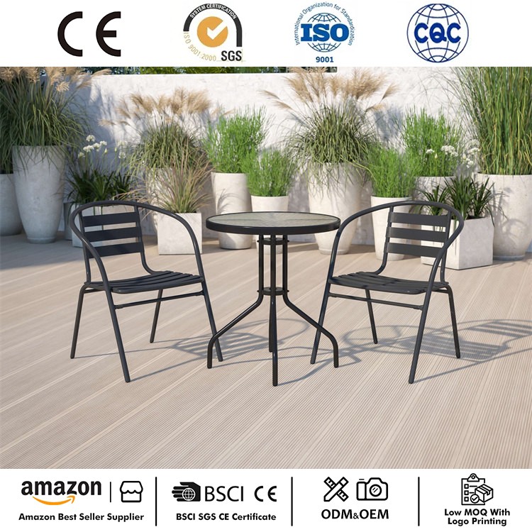 Patio Bistro Dining Furniture Set