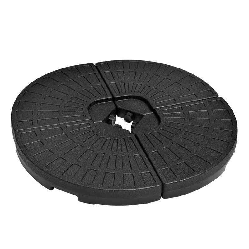 4PCS Fan Shaped Umbrella Base Stand