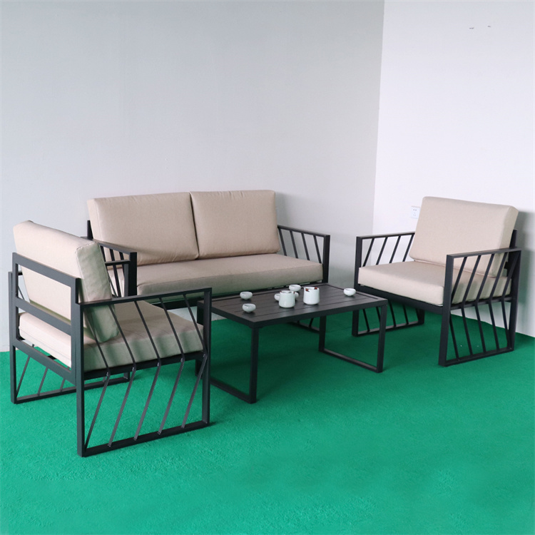 Newest 4 Pcs Patio Conversation Set