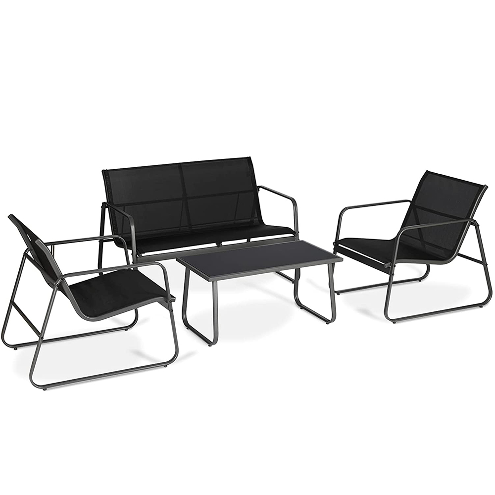 4 Pieces Patio Furniture Set