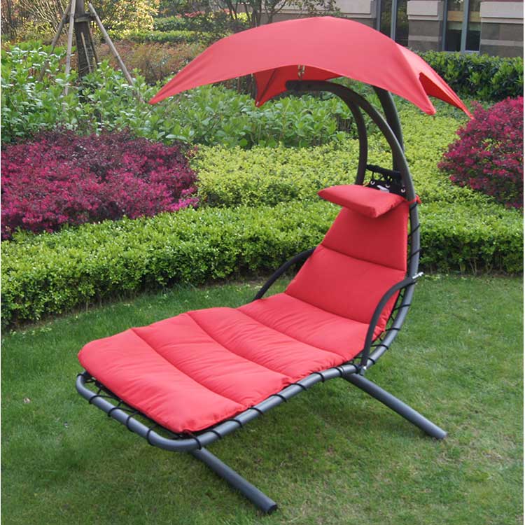 Chaise Lounger Patio Swing Chair