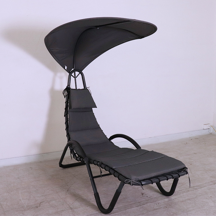 Outdoor Hanging Chaise Lounger Chair
