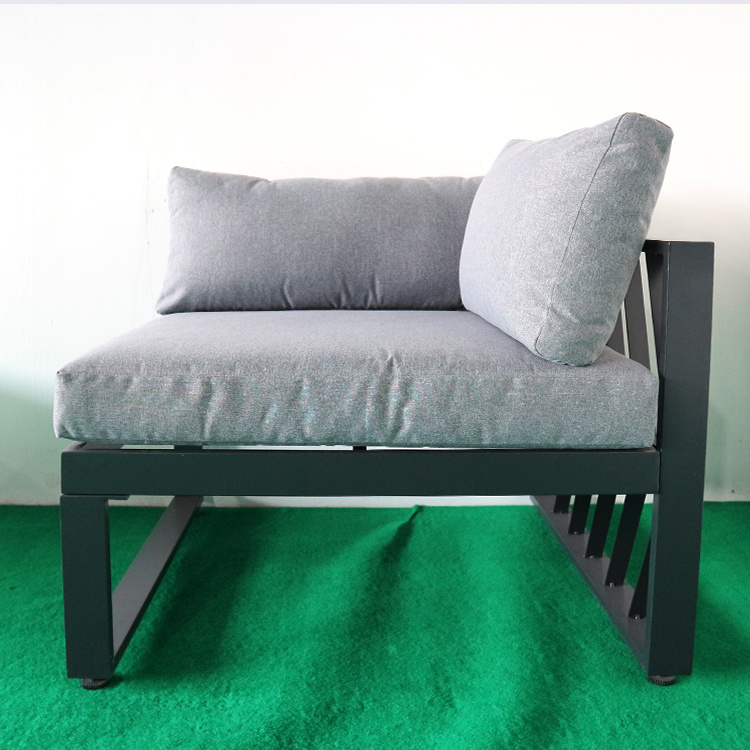Newest Outdoor Sectional Sofa Set Aluminum