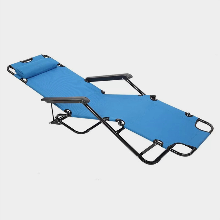 Folding Recliner Zero Gravity Lounge Chair