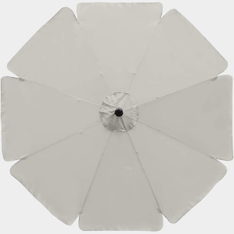 7.5ft 8 Ribs Market Patio Umbrella