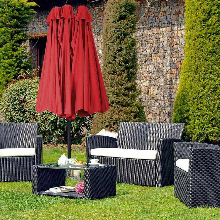 Double Sided Patio Umbrella
