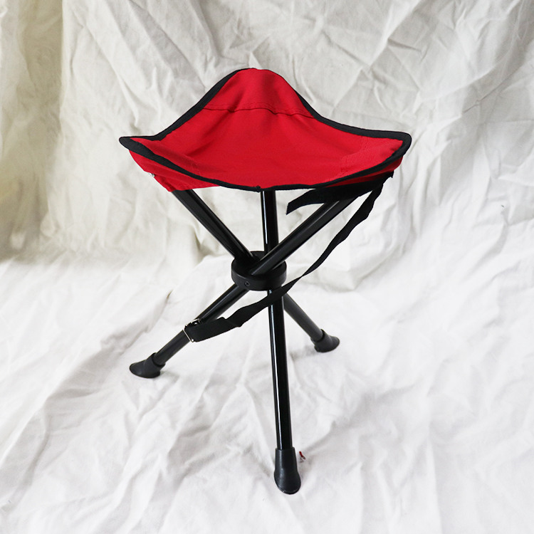 Portable Folding Tripod Camping Stool Chair