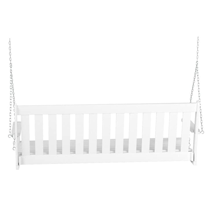 Polywood Bench Hammock Porch Swing Chair