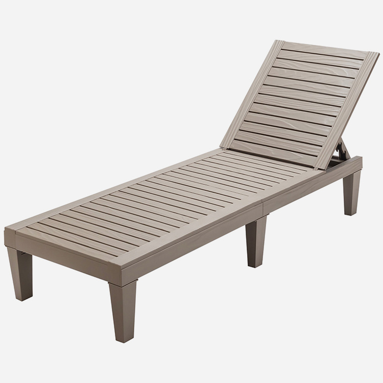 Patio Adjustable Lounge Chair Chaise
