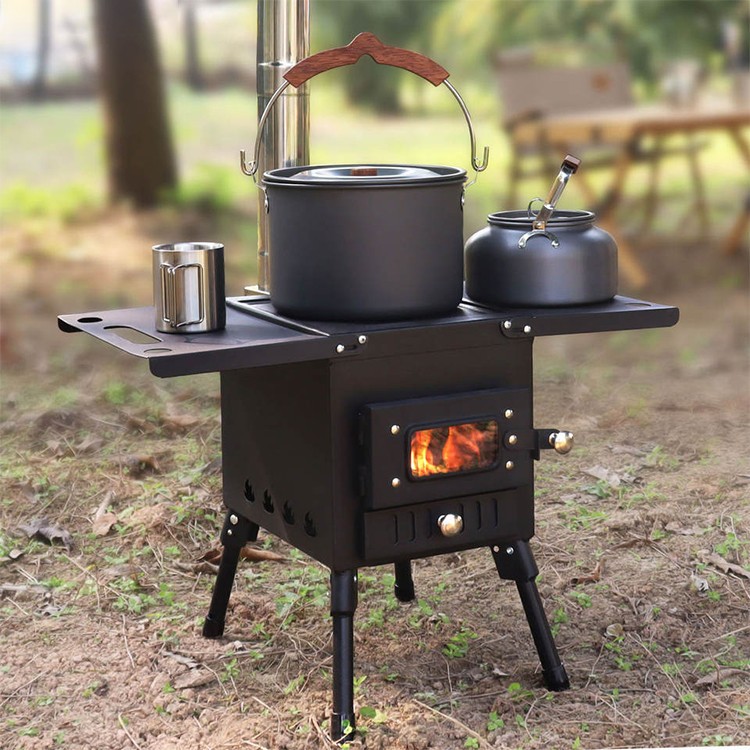 Camping Wood Tent Stove